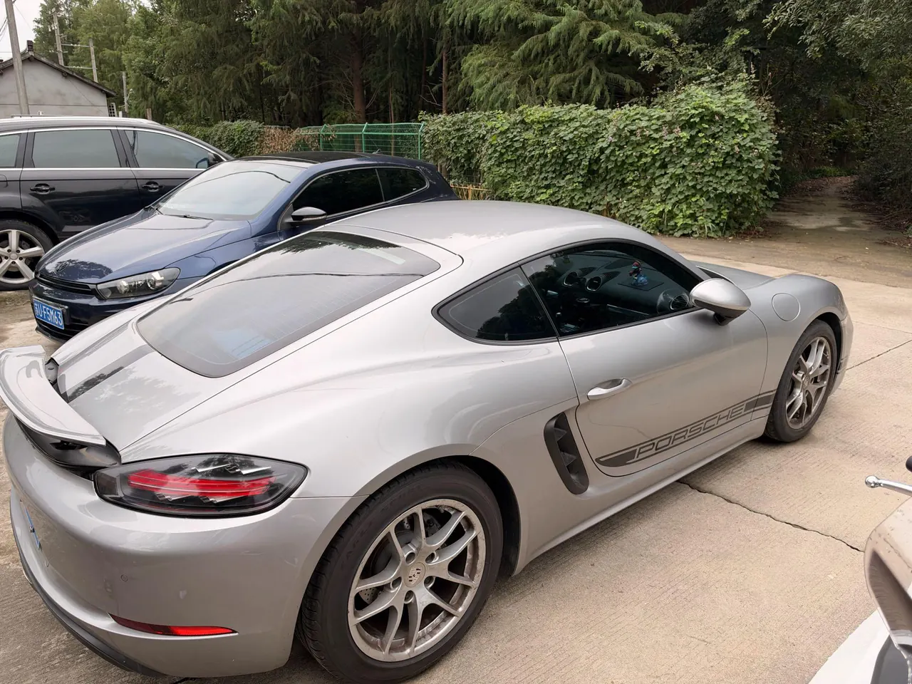 Porsche 718 (Imported) 2020 718 Carman 2.0T Automatic 7