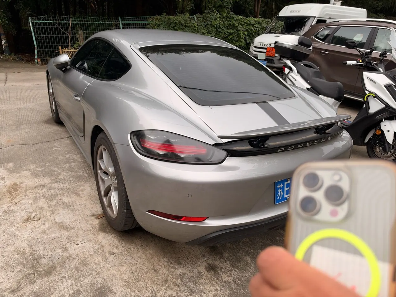Porsche 718 (Imported) 2020 718 Carman 2.0T Automatic 8