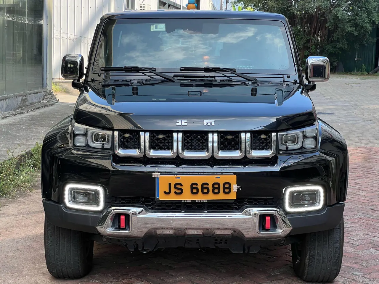 Beijing 2020 BJ40 2.0T 4-wheel drive city hunter version chivalrous automatic gear 2