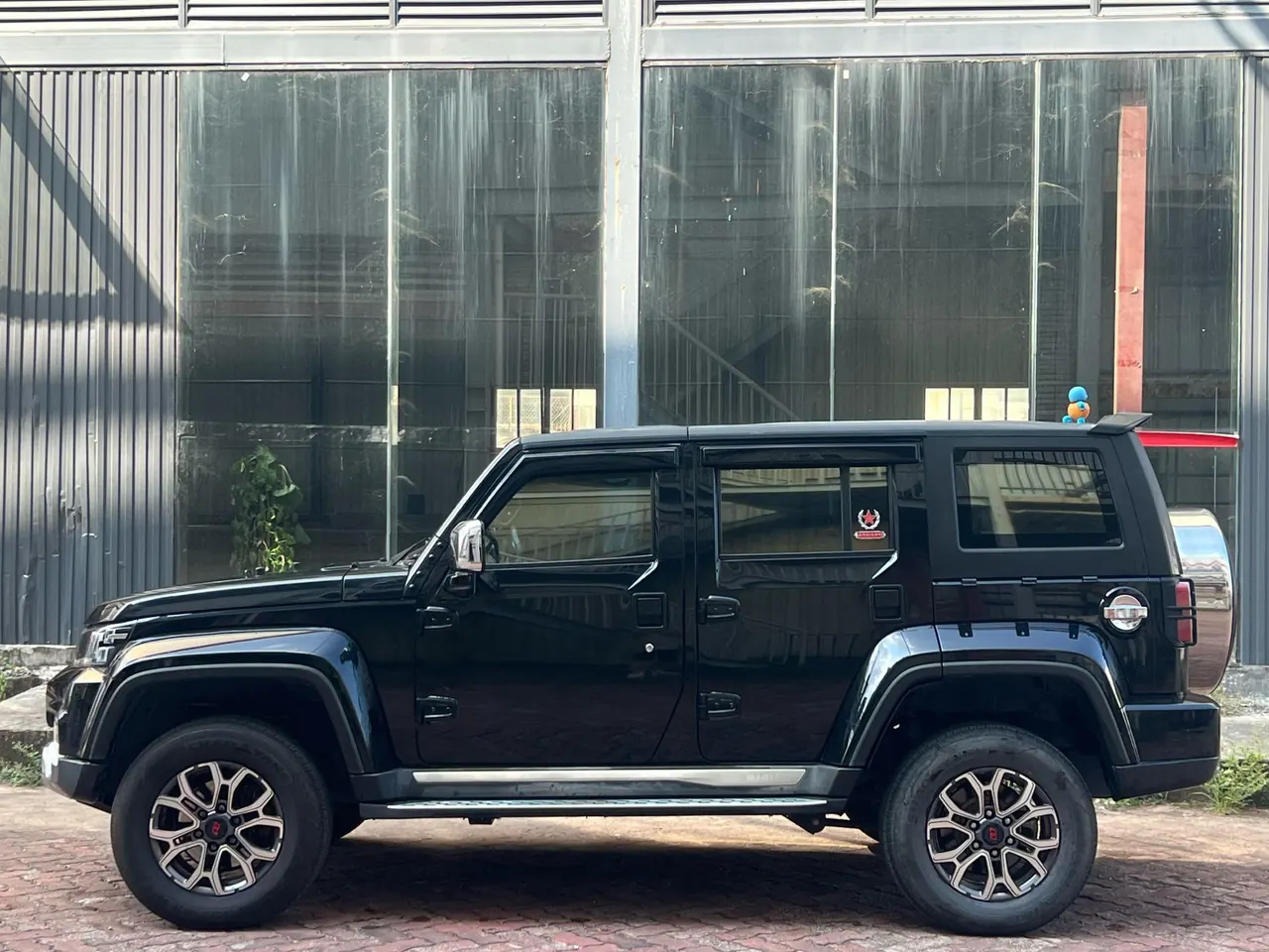 Beijing 2020 BJ40 2.0T 4-wheel drive city hunter version chivalrous automatic gear 3