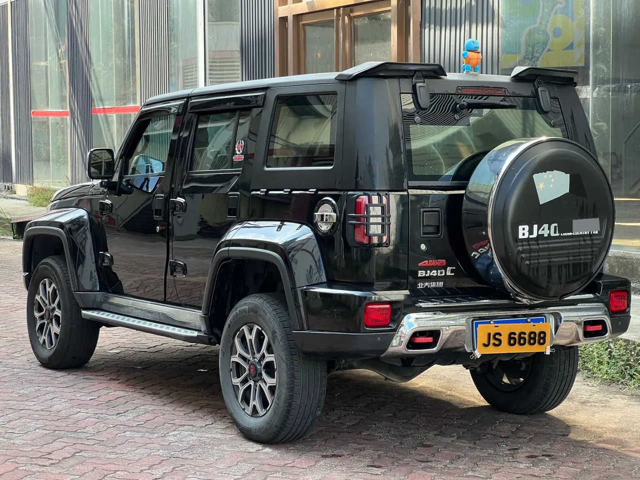 Beijing 2020 BJ40 2.0T 4-wheel drive city hunter version chivalrous automatic gear 4