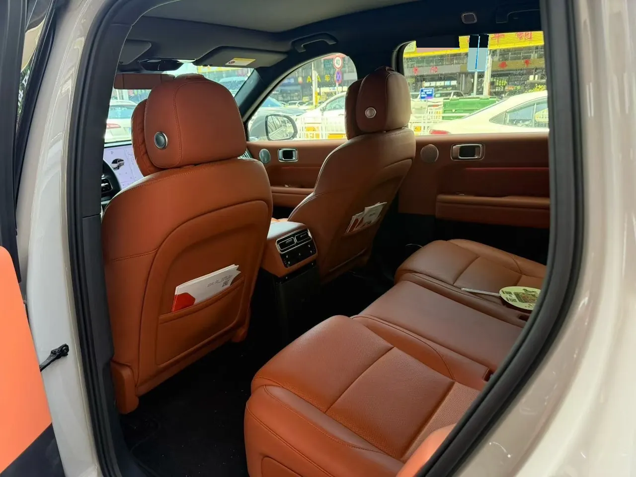 Li 2024 L6 Max automatic gear 3