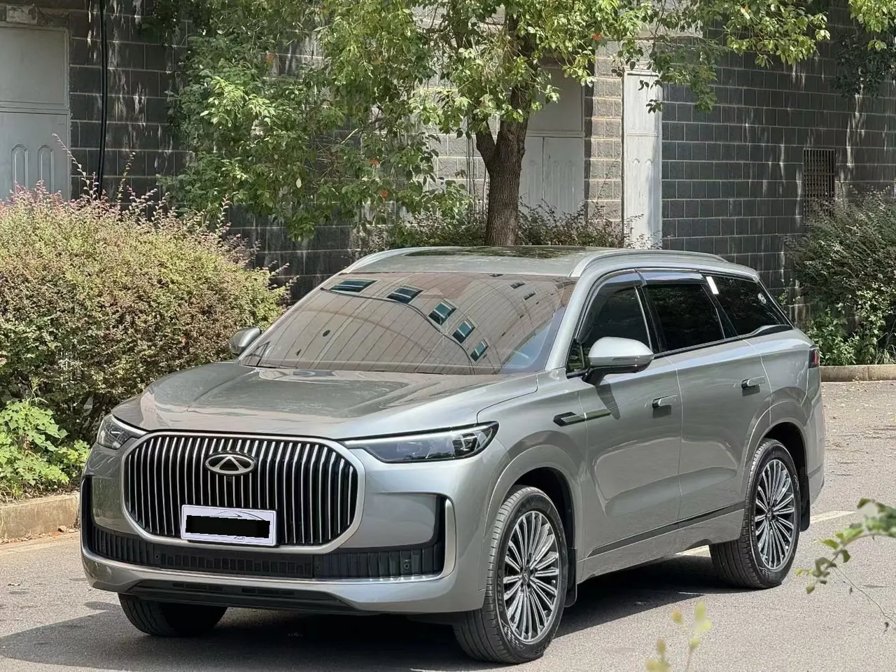 Chery 2025 Ruihu 9 2.0T Two-Drive Premium Edition 5-seat Automatic Gear 10