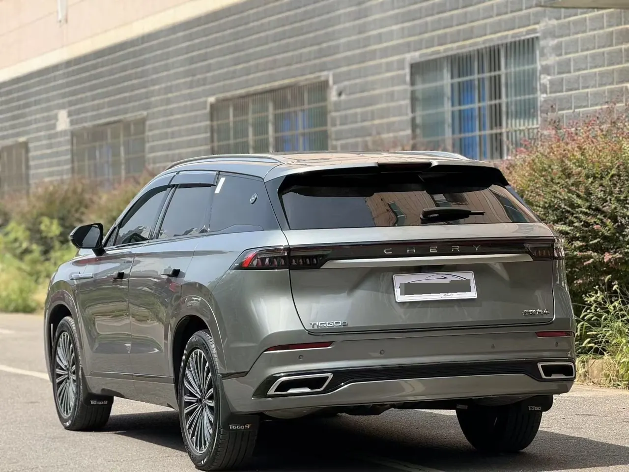 Chery 2025 Ruihu 9 2.0T Two-Drive Premium Edition 5-seat Automatic Gear 5