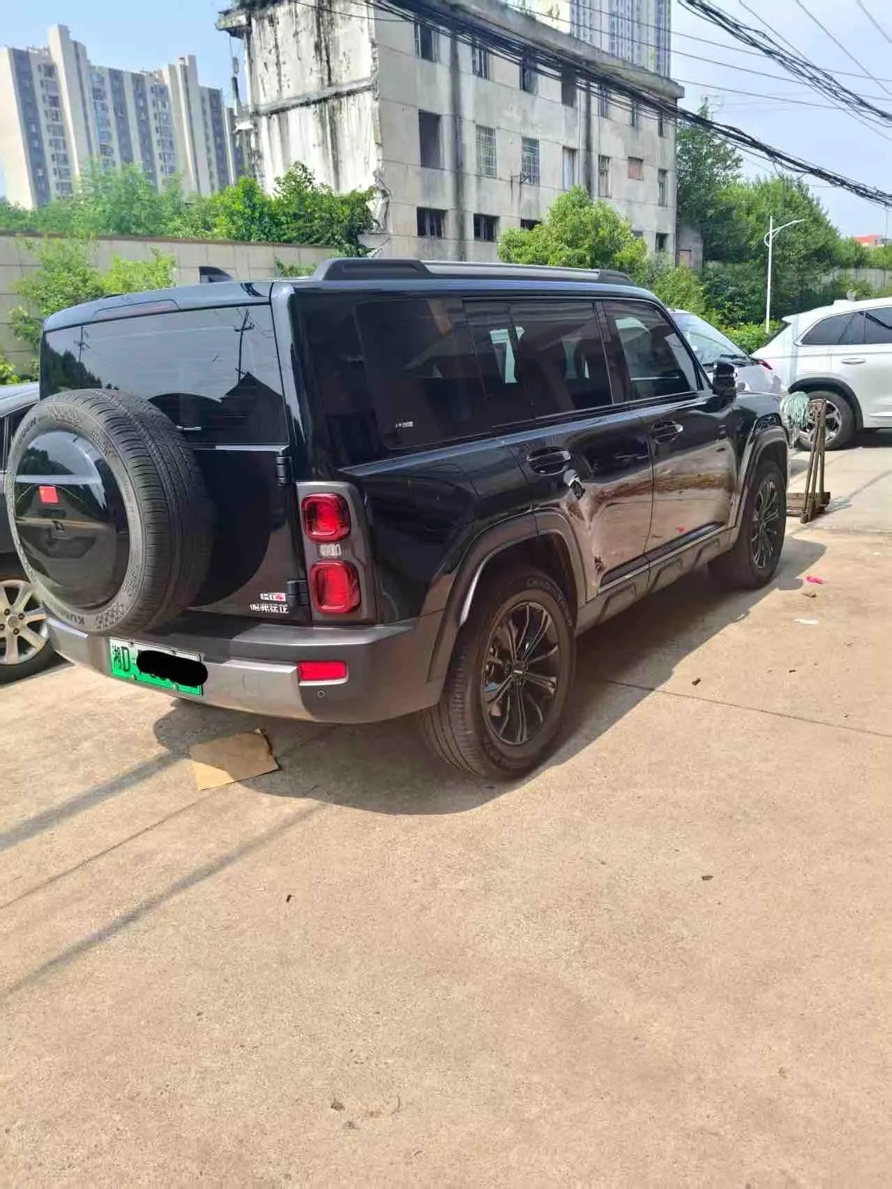 Haval 2024 Raptors Hi4 1.5T 145 Pro Automatic 4