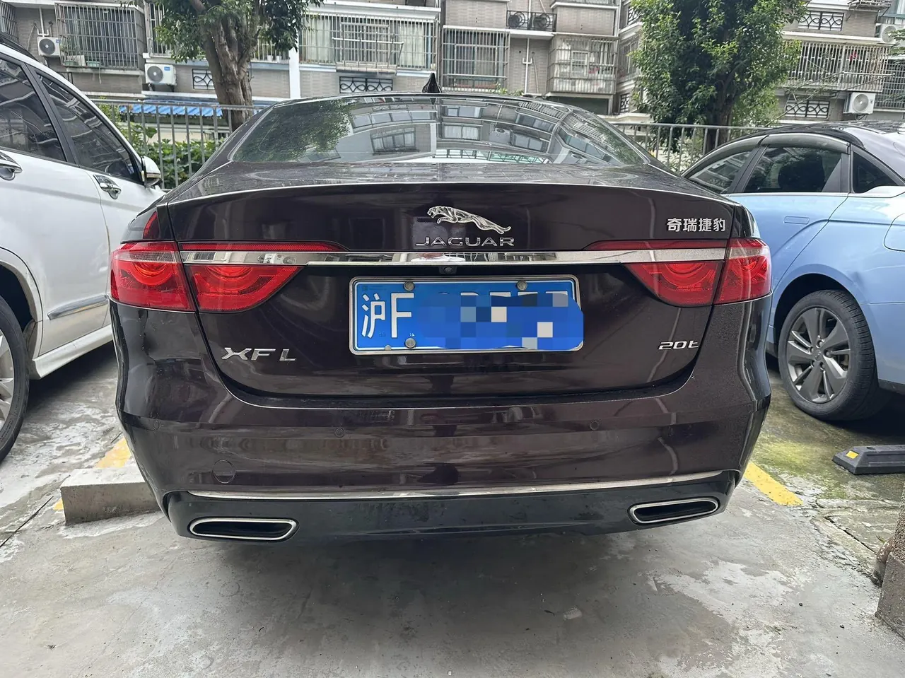 Jaguar 2020 XFL 2.0T P 10000.00g Drive Elite Automatic Gear 2