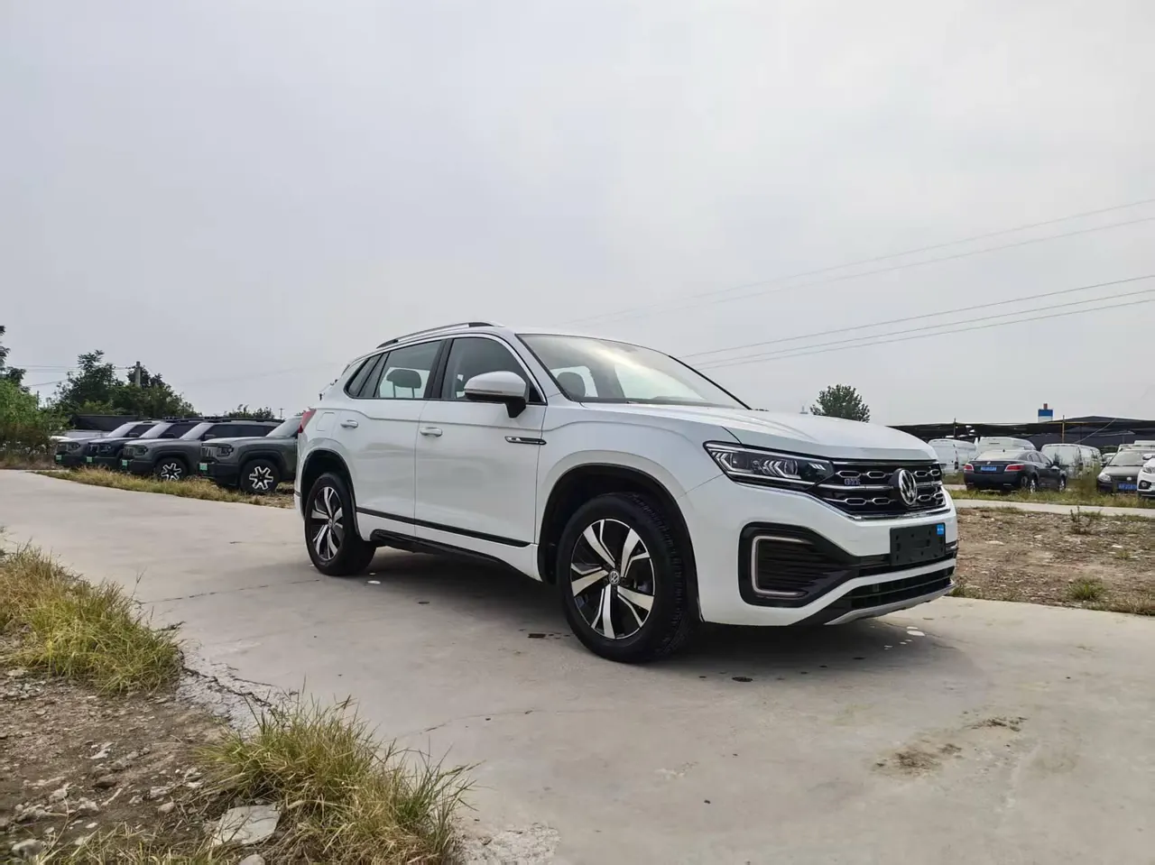 Volkswagen 2020 GTE 1.4T Luxury Automatic Gear 3