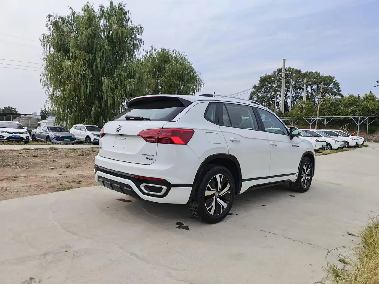Volkswagen 2020 GTE 1.4T Luxury Automatic Gear 4