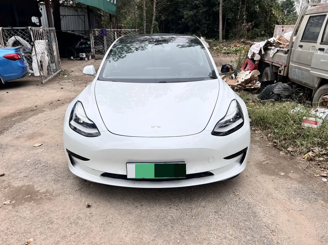 Tesla 2020 Model 3 Standard Endurance Rear Drive Upgraded Automatic Gear 2