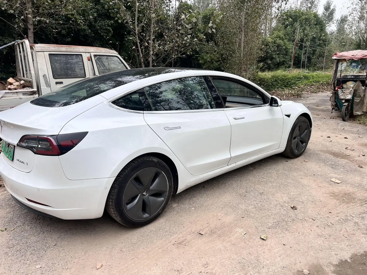Tesla 2020 Model 3 Standard Endurance Rear Drive Upgraded Automatic Gear 3
