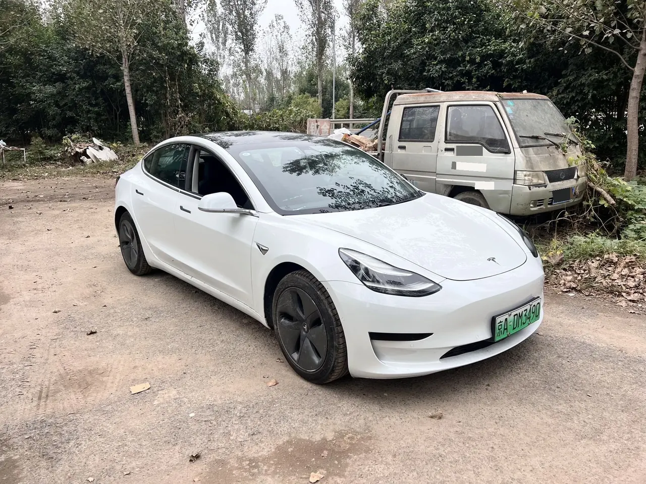 Tesla 2020 Model 3 Standard Endurance Rear Drive Upgraded Automatic Gear 4
