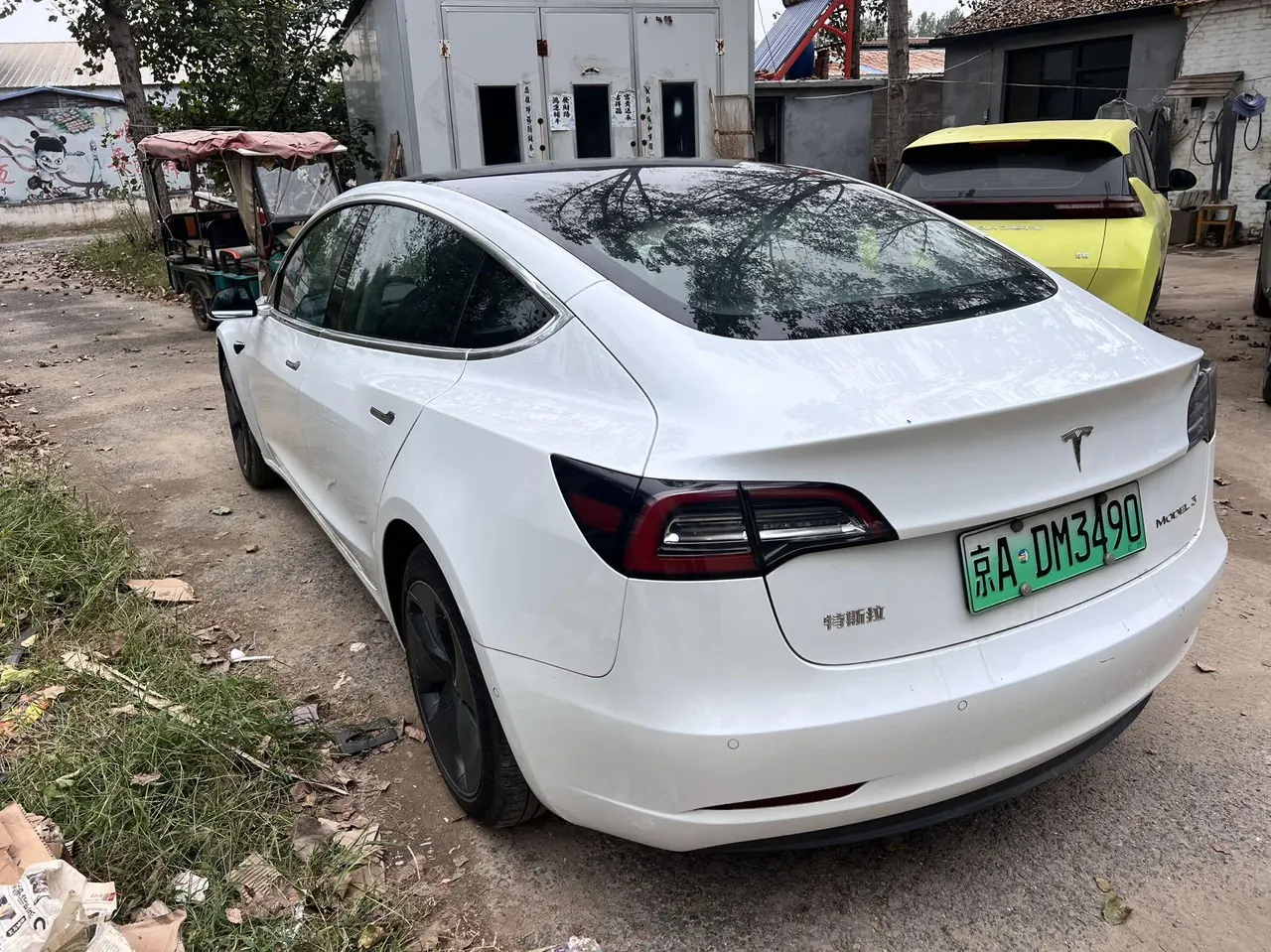 Tesla 2020 Model 3 Standard Endurance Rear Drive Upgraded Automatic Gear 6