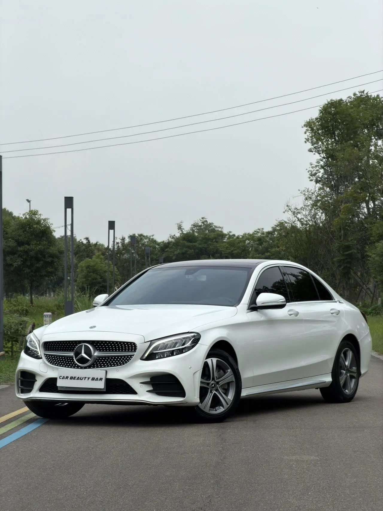 Open image lightbox: Mercedes Benz Class C 2020 C 260 L 48V 1.5T Sports Edition (Modified) Automatic Gear