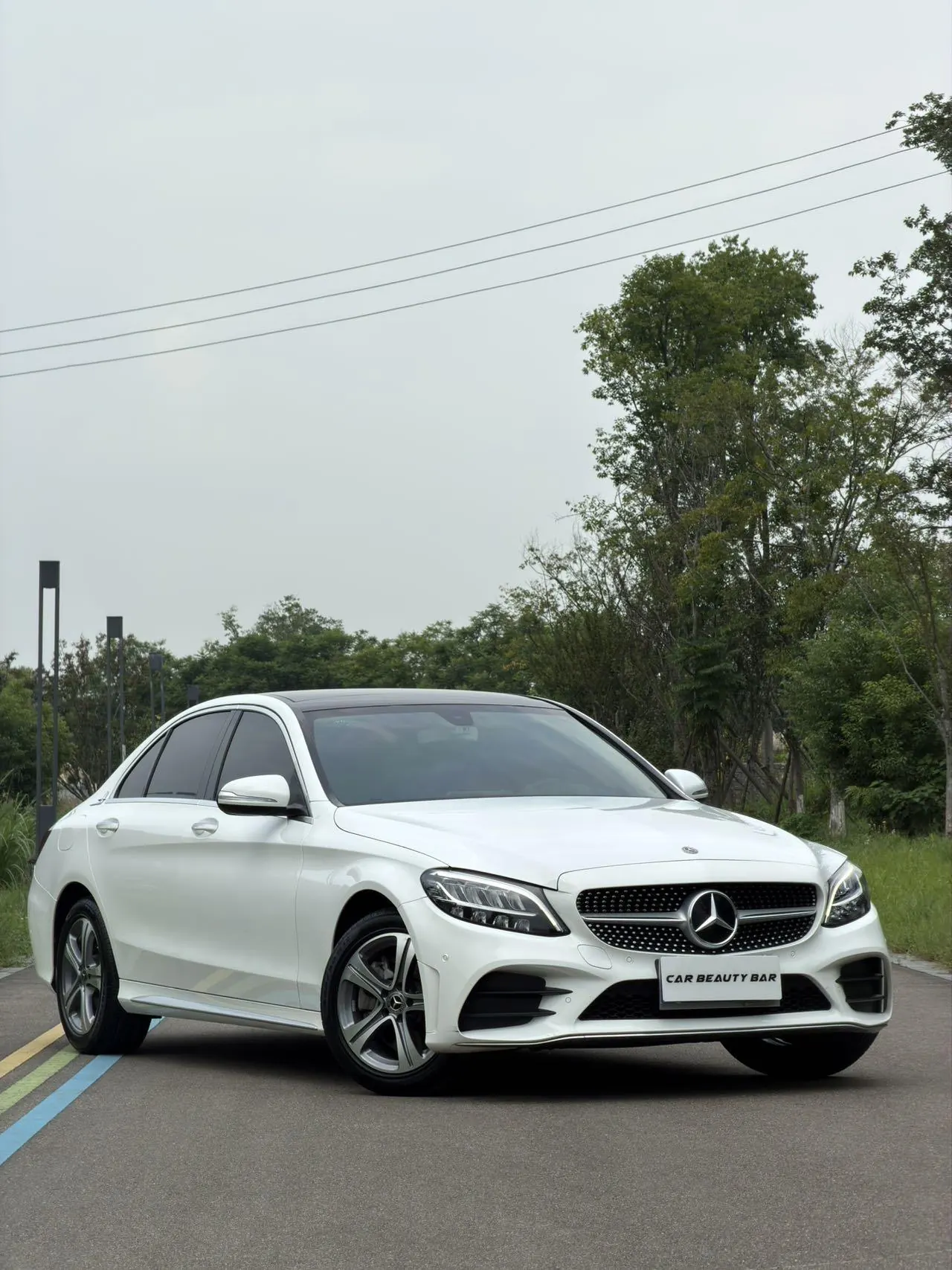 Mercedes Benz Class C 2020 C 260 L 48V 1.5T Sports Edition (Modified) Automatic Gear 3