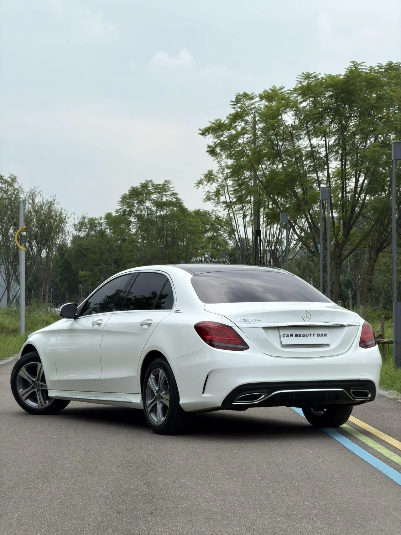 Mercedes Benz Class C 2020 C 260 L 48V 1.5T Sports Edition (Modified) Automatic Gear 4