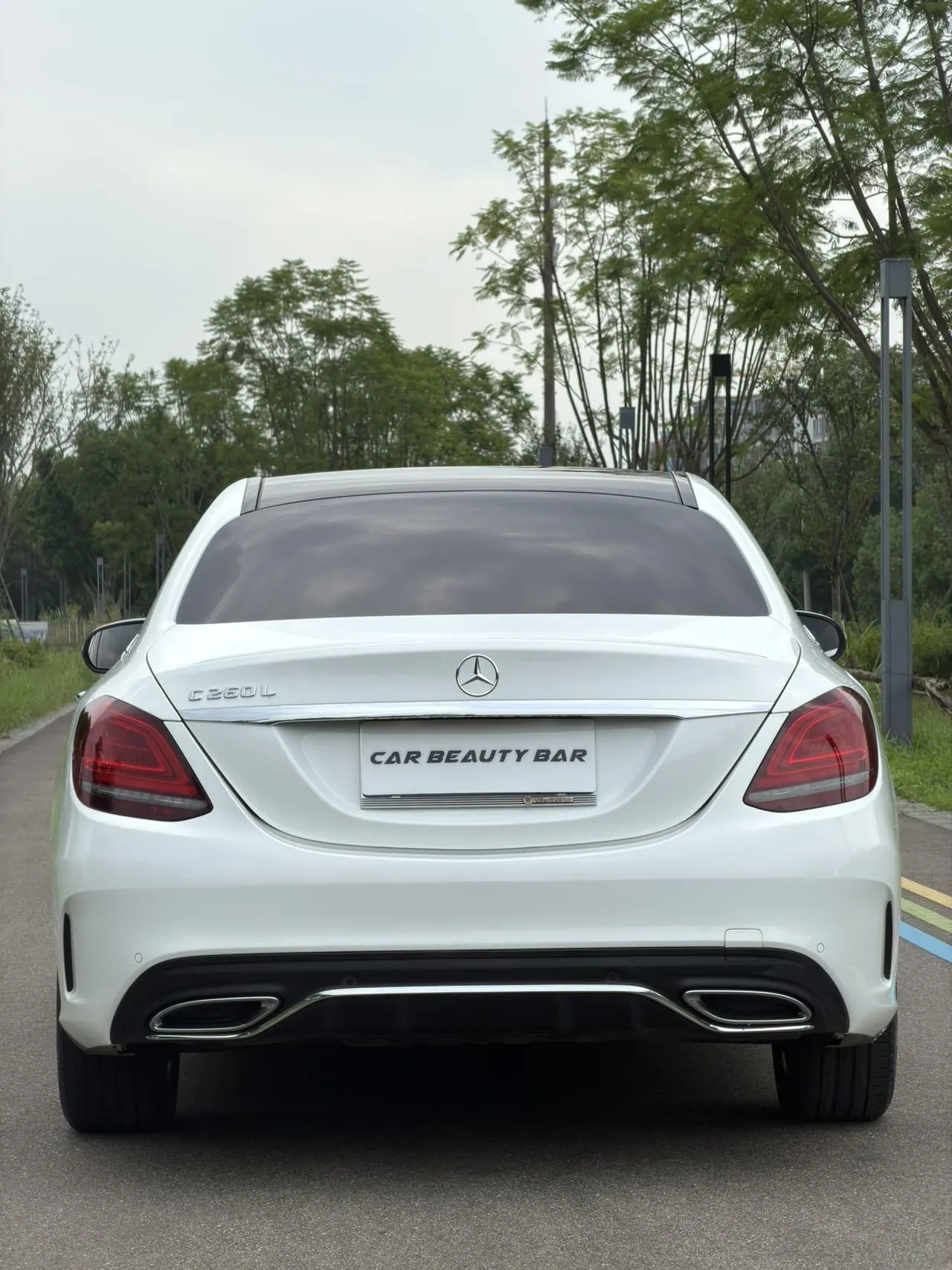 Mercedes Benz Class C 2020 C 260 L 48V 1.5T Sports Edition (Modified) Automatic Gear 5