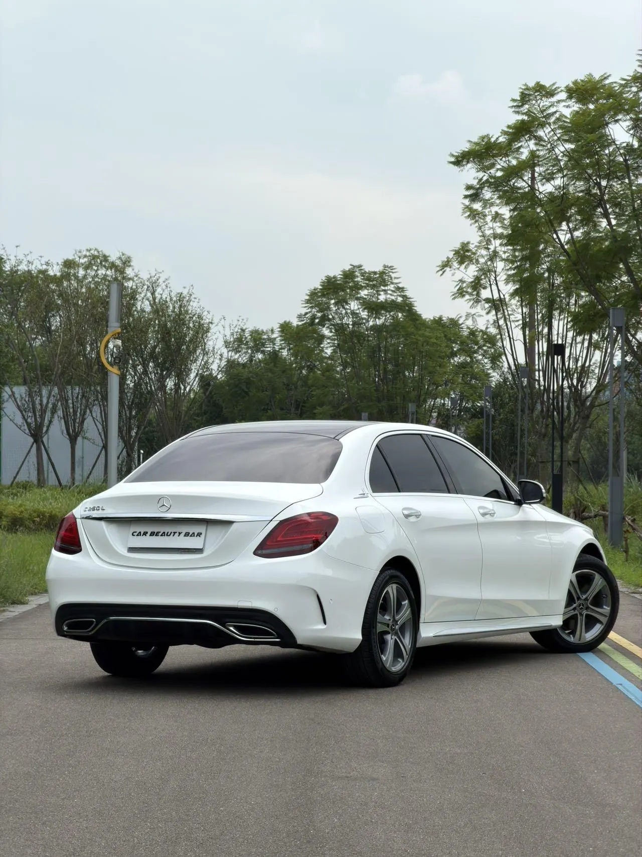 Mercedes Benz Class C 2020 C 260 L 48V 1.5T Sports Edition (Modified) Automatic Gear 6