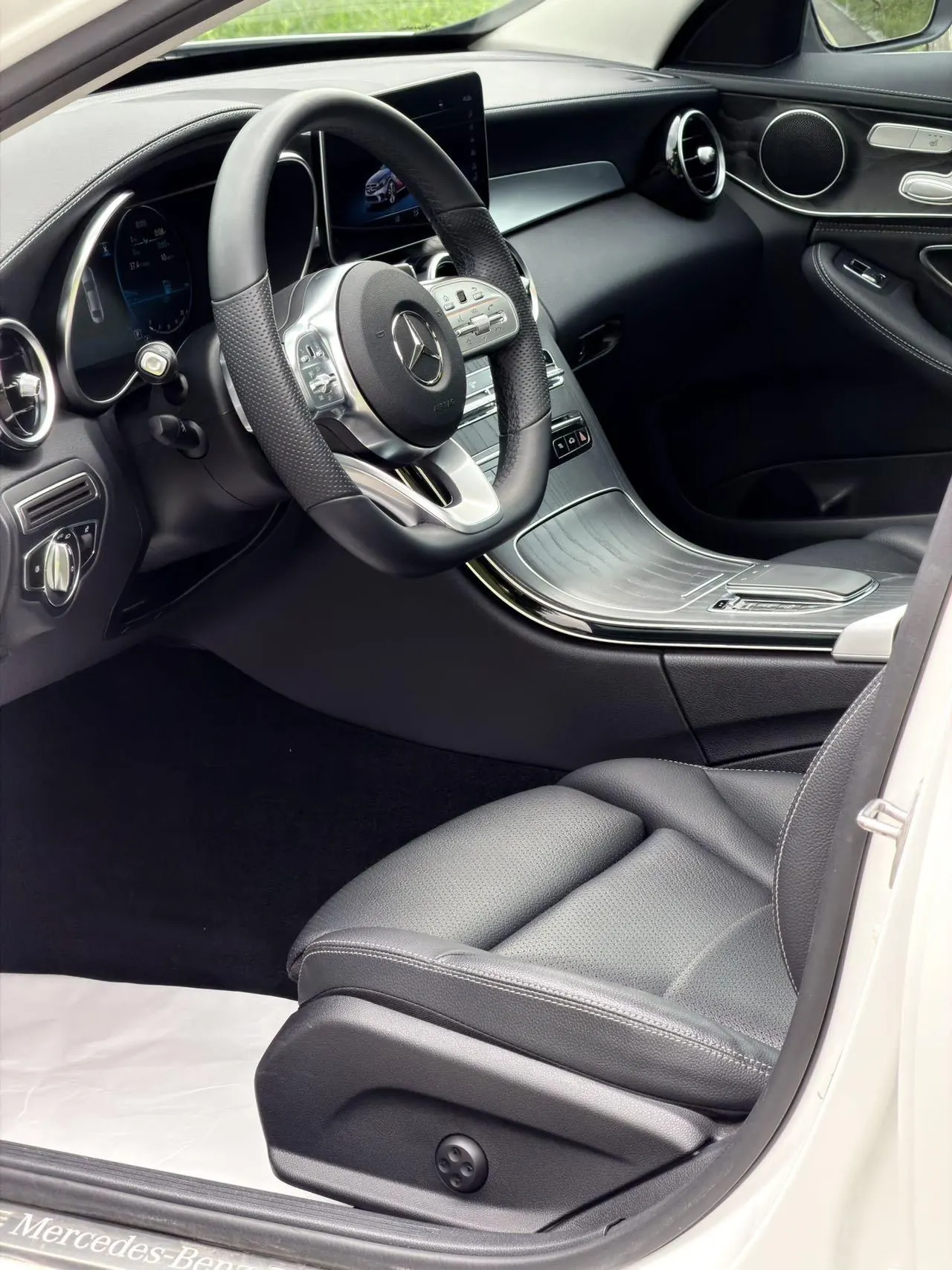 Mercedes Benz Class C 2020 C 260 L 48V 1.5T Sports Edition (Modified) Automatic Gear 7