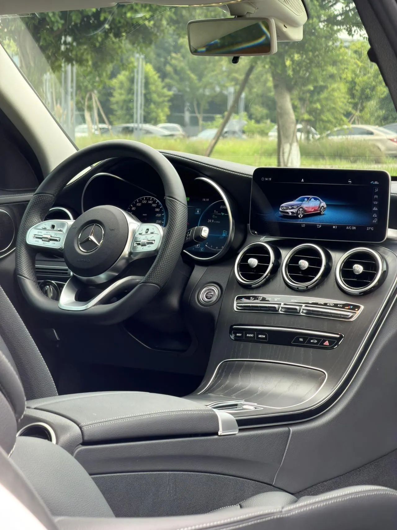 Mercedes Benz Class C 2020 C 260 L 48V 1.5T Sports Edition (Modified) Automatic Gear 8