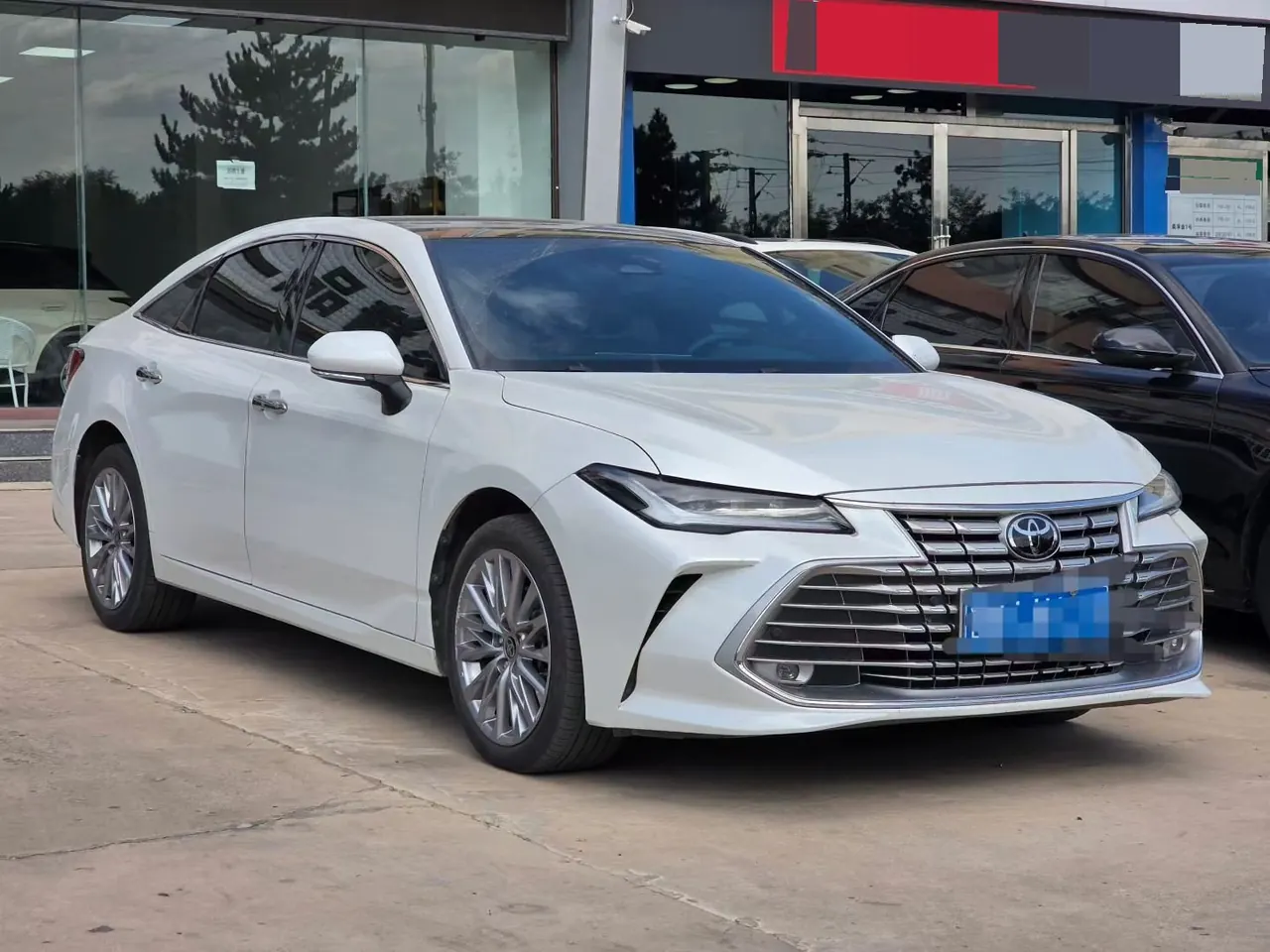 Toyota 2024 Asian Dragon 2.0 Stepless Deluxe Edition Automatic Gear 3