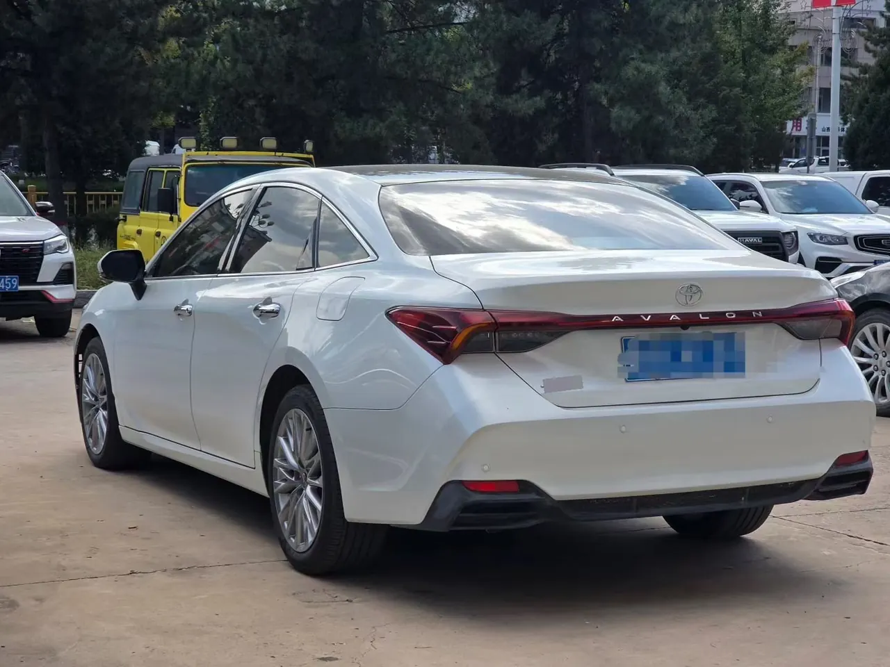Toyota 2024 Asian Dragon 2.0 Stepless Deluxe Edition Automatic Gear 4