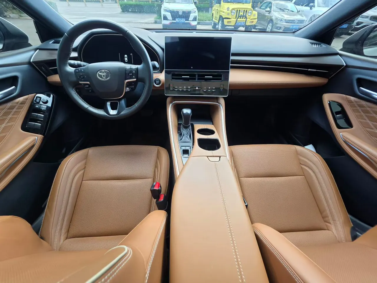 Toyota 2024 Asian Dragon 2.0 Stepless Deluxe Edition Automatic Gear 7