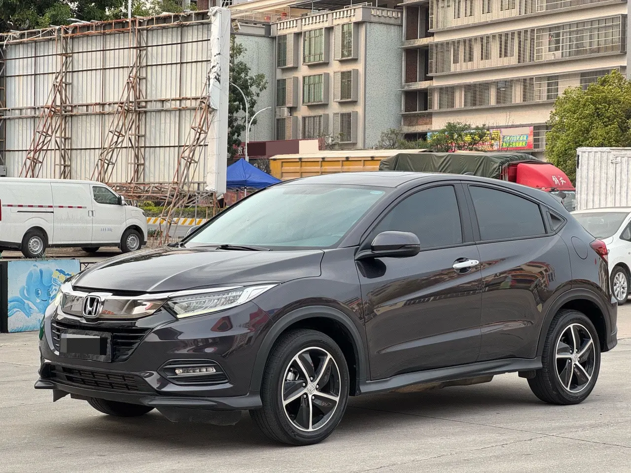 Открыть галерею: Honda 2020 Binzhi 1.5T Stepless 220TURBO Deluxe Automatic Gear