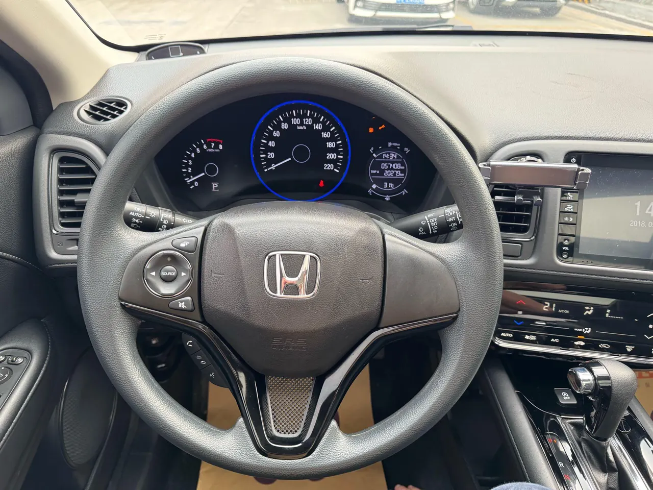 Honda 2020 Binzhi 1.5T Stepless 220TURBO Deluxe Automatic Gear 7