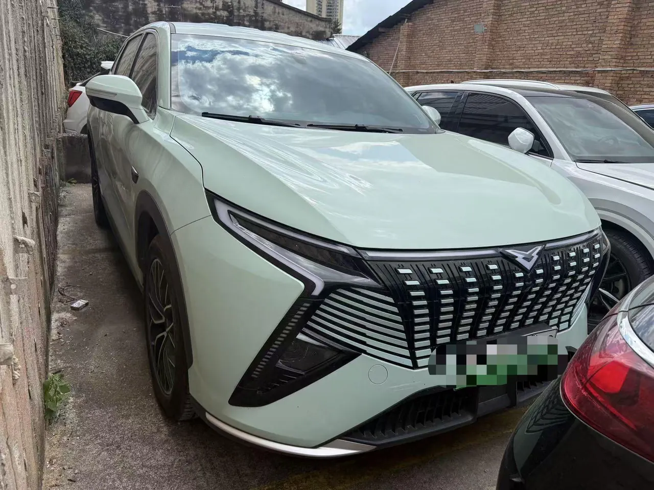 Victory Auto 2024 Kunlun I HD 1.5T Stepless 150km Mountain Edition Automatic Gear 5