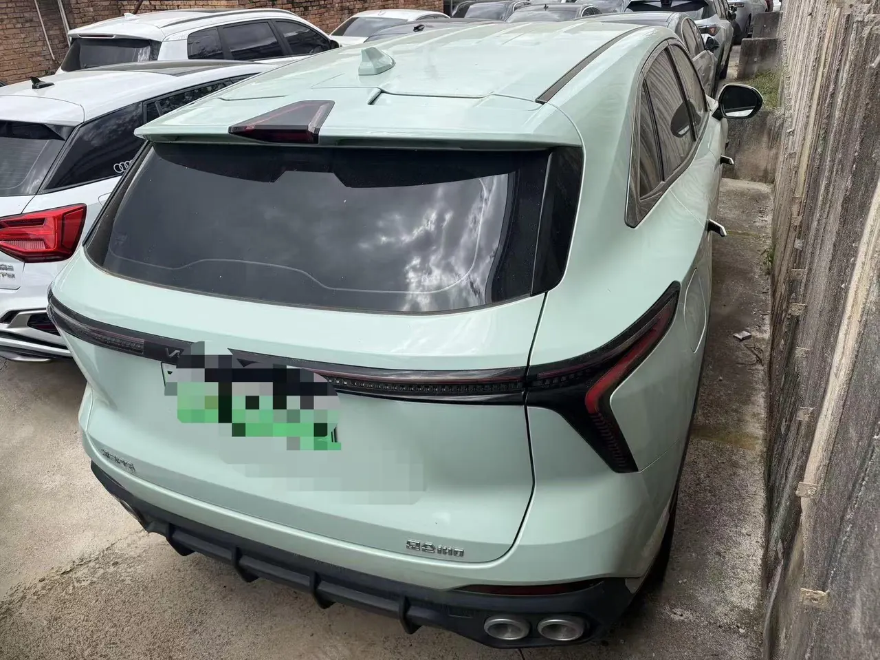 Victory Auto 2024 Kunlun I HD 1.5T Stepless 150km Mountain Edition Automatic Gear 6