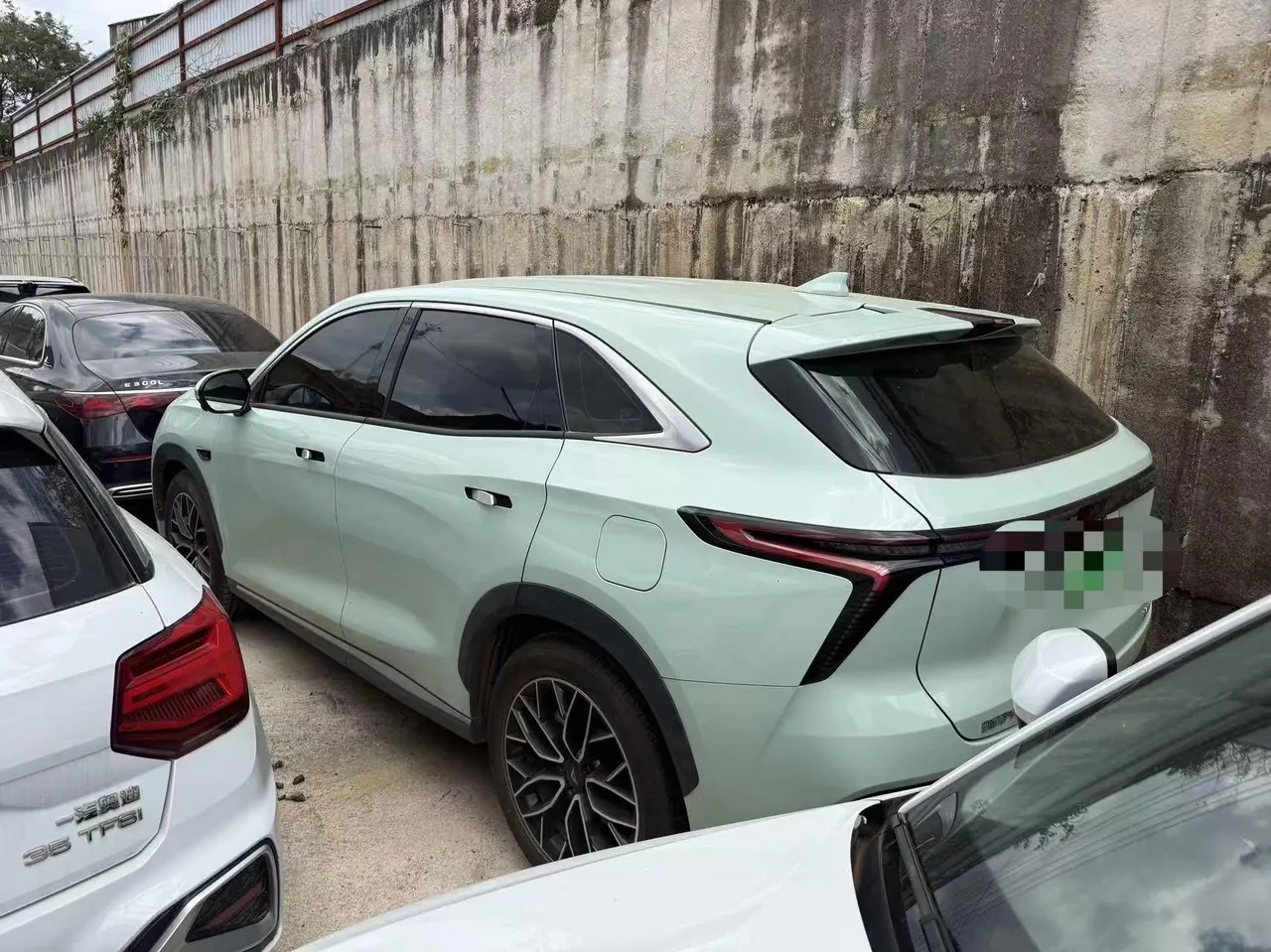 Victory Auto 2024 Kunlun I HD 1.5T Stepless 150km Mountain Edition Automatic Gear 7