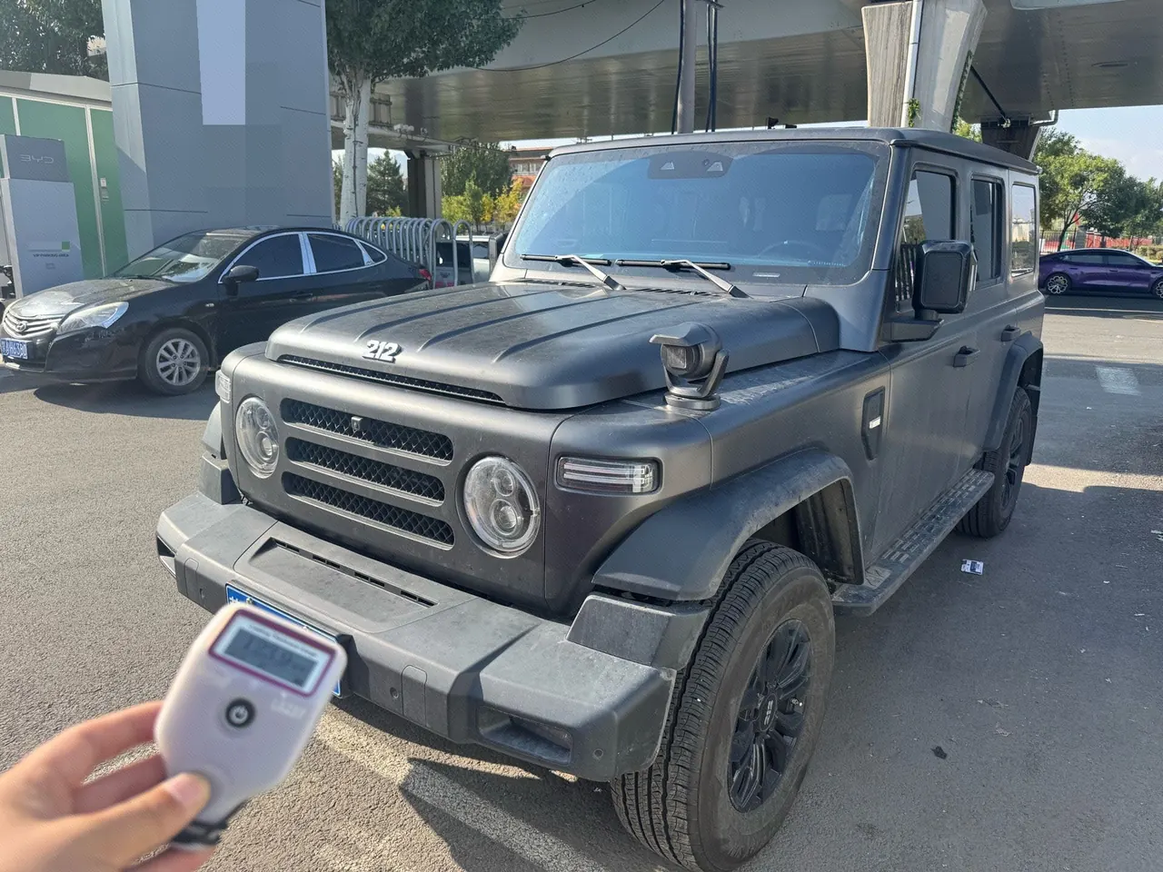 Открыть галерею: 212 2024 T01 2.0T Explorer Automatic