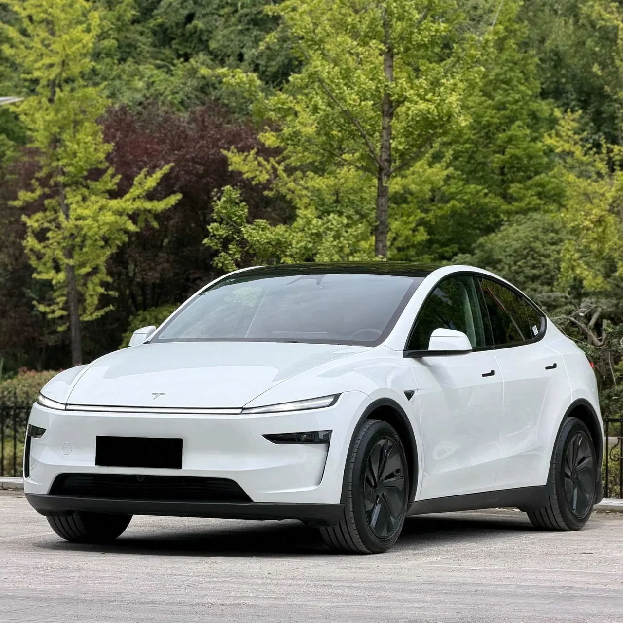 Open image lightbox: Tesla 2024 Model Y rear-wheel drive version automatic transmission