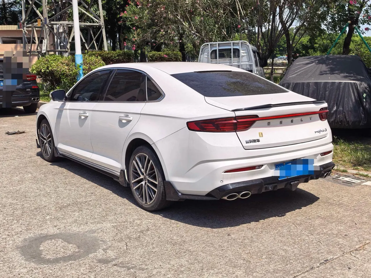 Geely 2023 Xingrui 1.5TD Kunlun Edition Automatic Gear 4