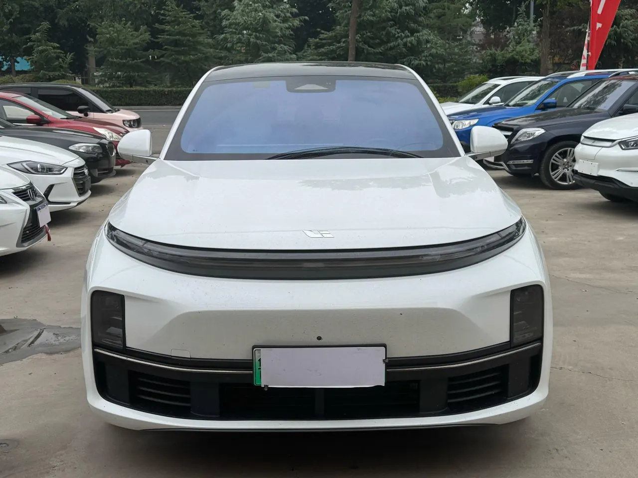 Li 2023 L7 Air automatic gear 2