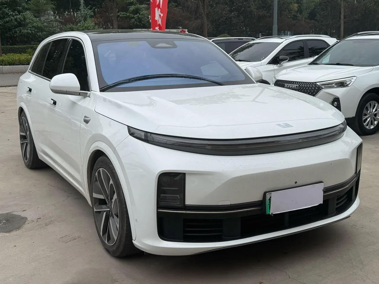 Li 2023 L7 Air automatic gear 3