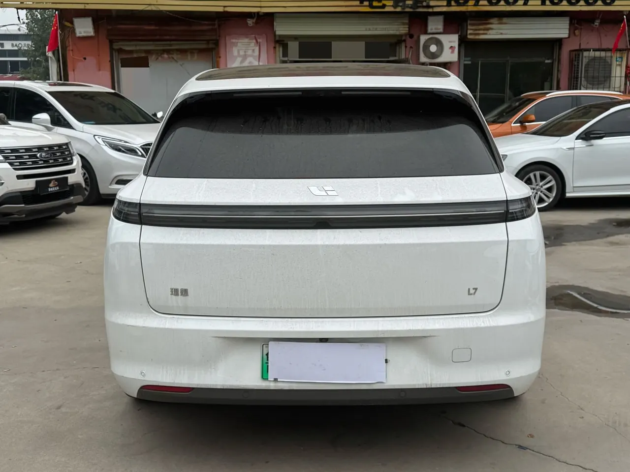 Li 2023 L7 Air automatic gear 4