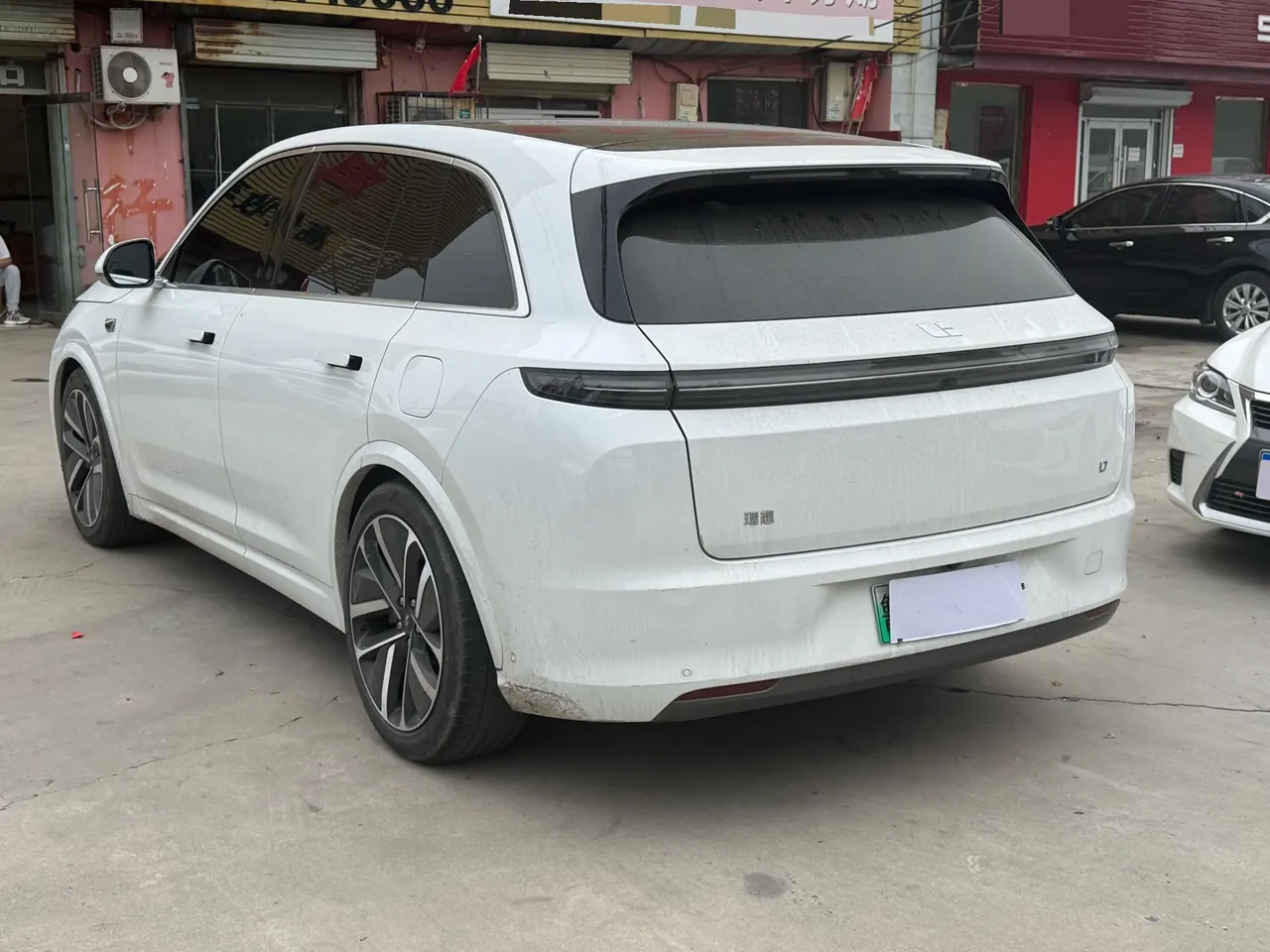Li 2023 L7 Air automatic gear 5