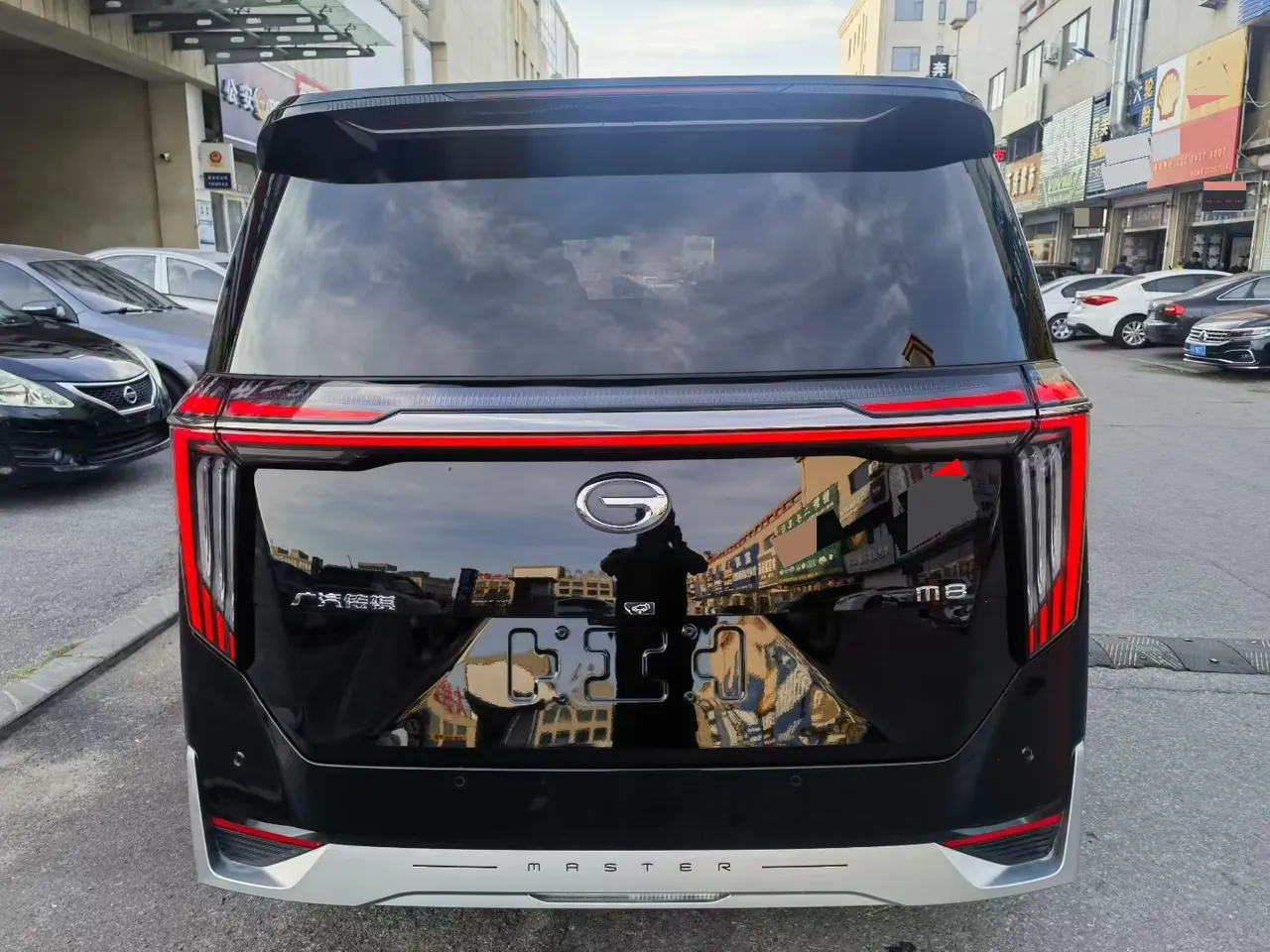 Chuanqi 2023 M8 2.0T 400T Master Series Flagship Automatic Gear 3