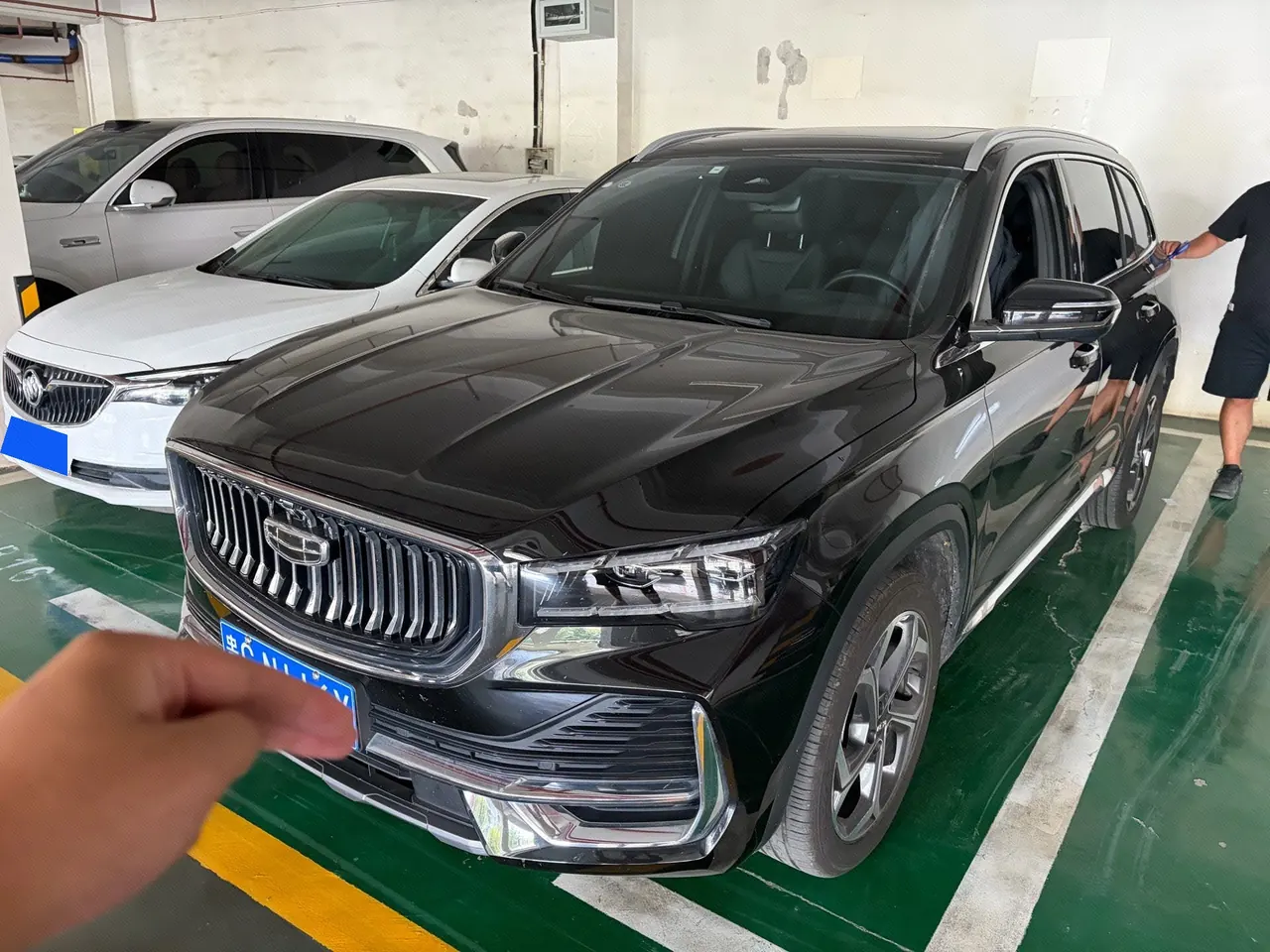 Open image lightbox: Geely 2024 XingyueL (Monjaro) 2.0TD EVO Two-Drive Long Wind Edition Automatic Gear