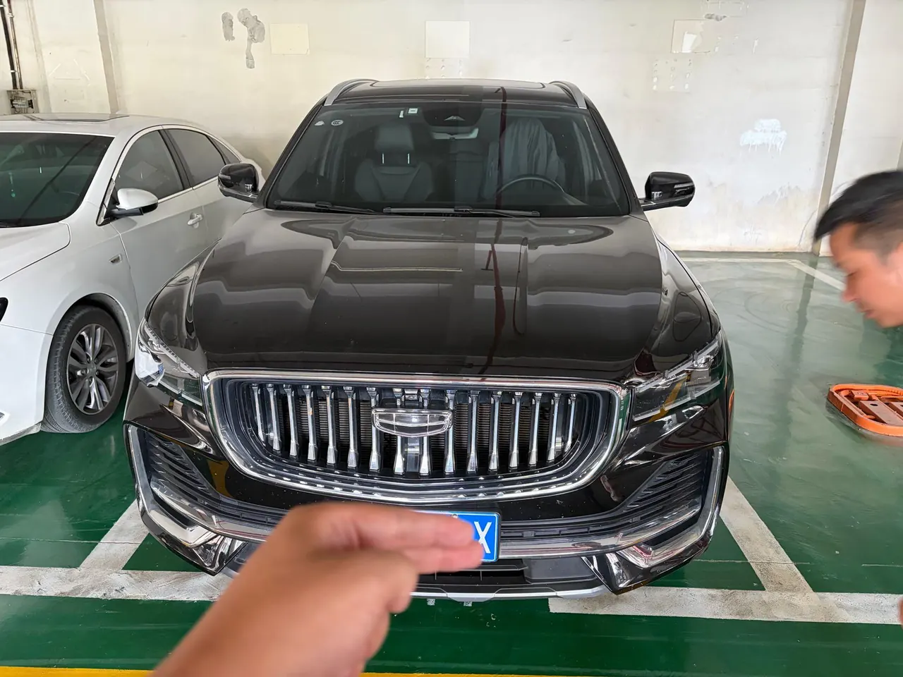 Geely 2024 XingyueL (Monjaro) 2.0TD EVO Two-Drive Long Wind Edition Automatic Gear 2