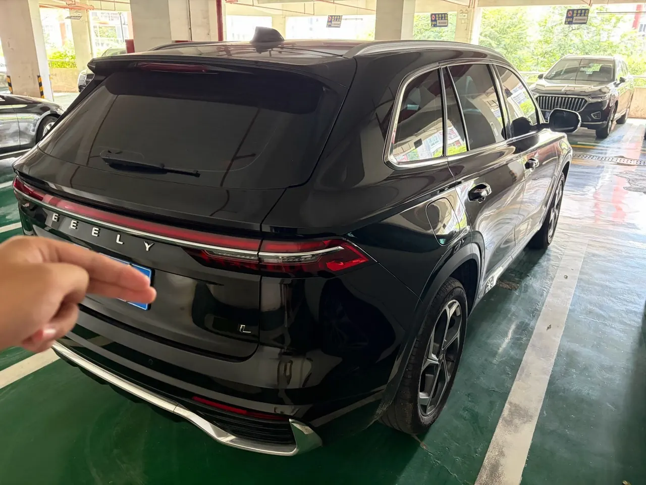 Geely 2024 XingyueL (Monjaro) 2.0TD EVO Two-Drive Long Wind Edition Automatic Gear 4