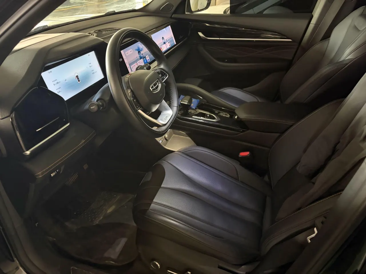 Geely 2024 XingyueL (Monjaro) 2.0TD EVO Two-Drive Long Wind Edition Automatic Gear 5