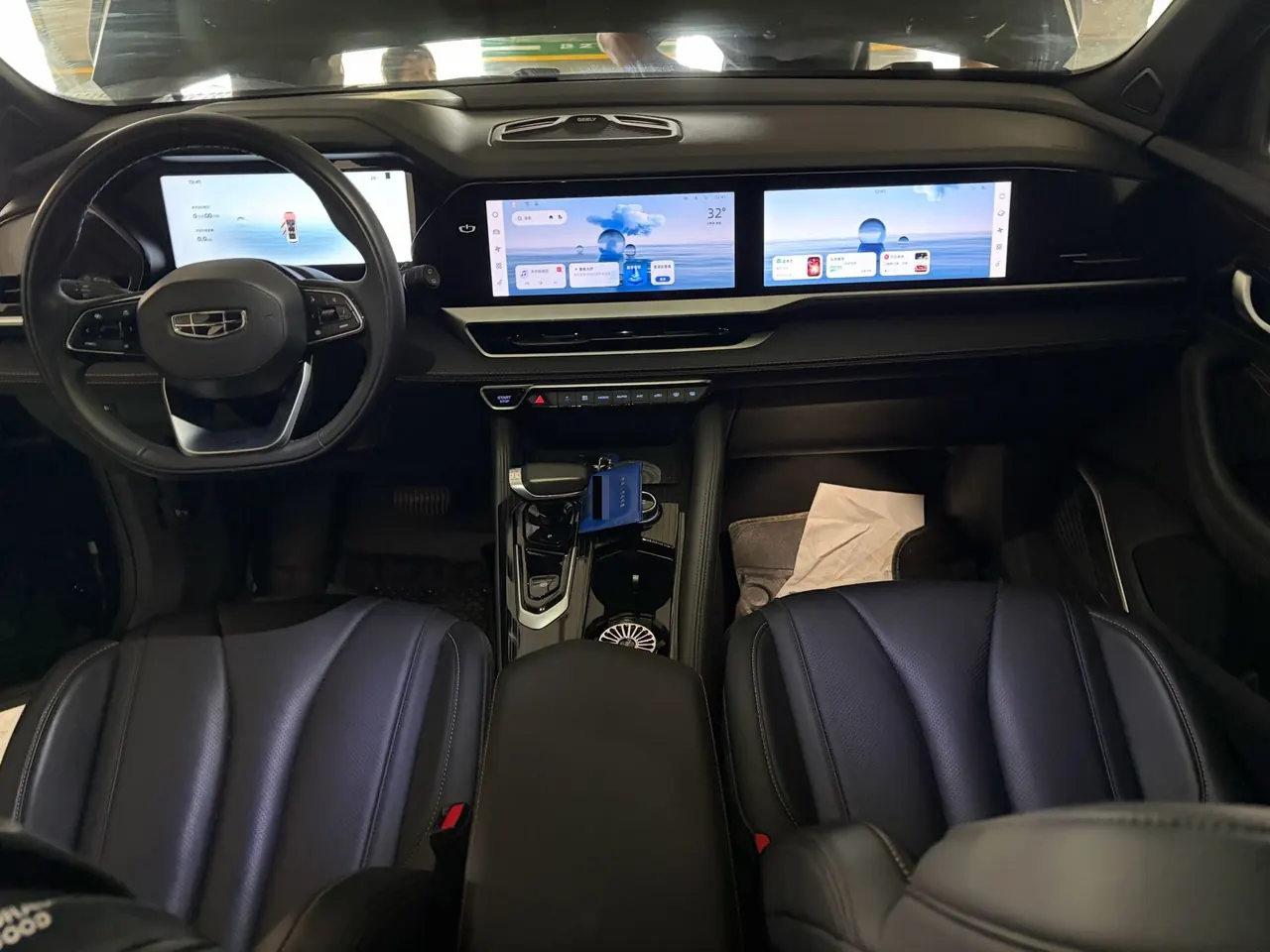 Geely 2024 XingyueL (Monjaro) 2.0TD EVO Two-Drive Long Wind Edition Automatic Gear 7