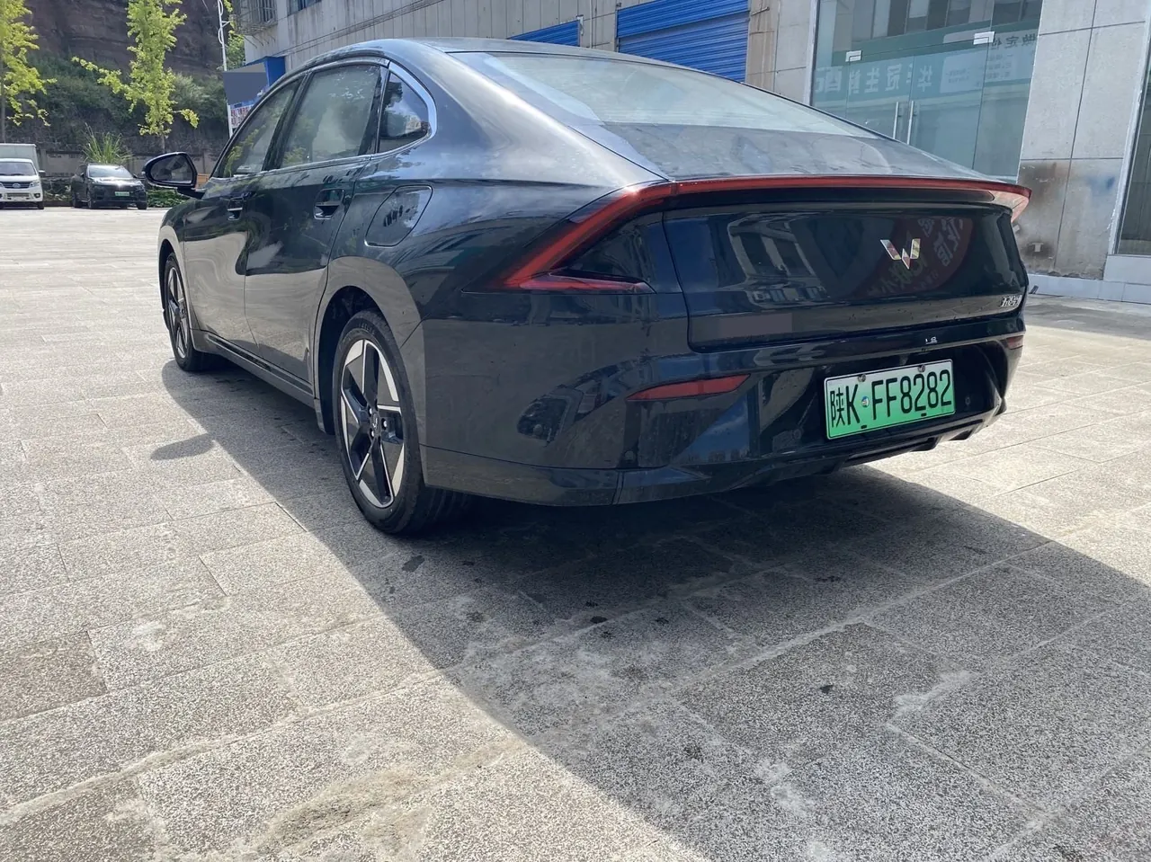 WuLing 2024 Starlight 1.5 Co-creation 150 Advanced Automatic Gear 4