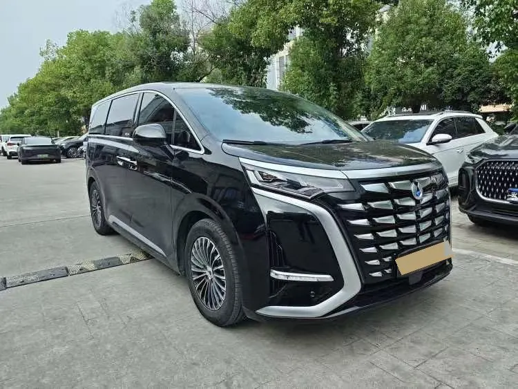 Denza 2024 Denza D9 DM-i 1.5T stepless 980 four-wheel drive flagship automatic gear 2