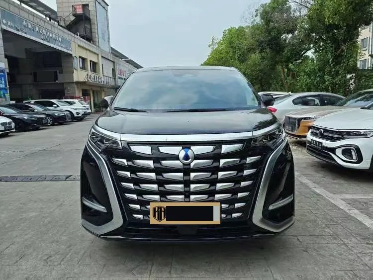Denza 2024 Denza D9 DM-i 1.5T stepless 980 four-wheel drive flagship automatic gear 3