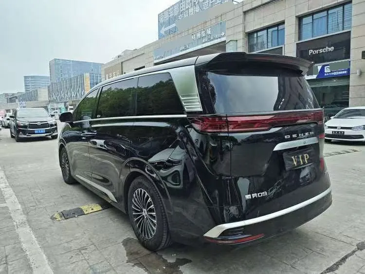 Denza 2024 Denza D9 DM-i 1.5T stepless 980 four-wheel drive flagship automatic gear 8