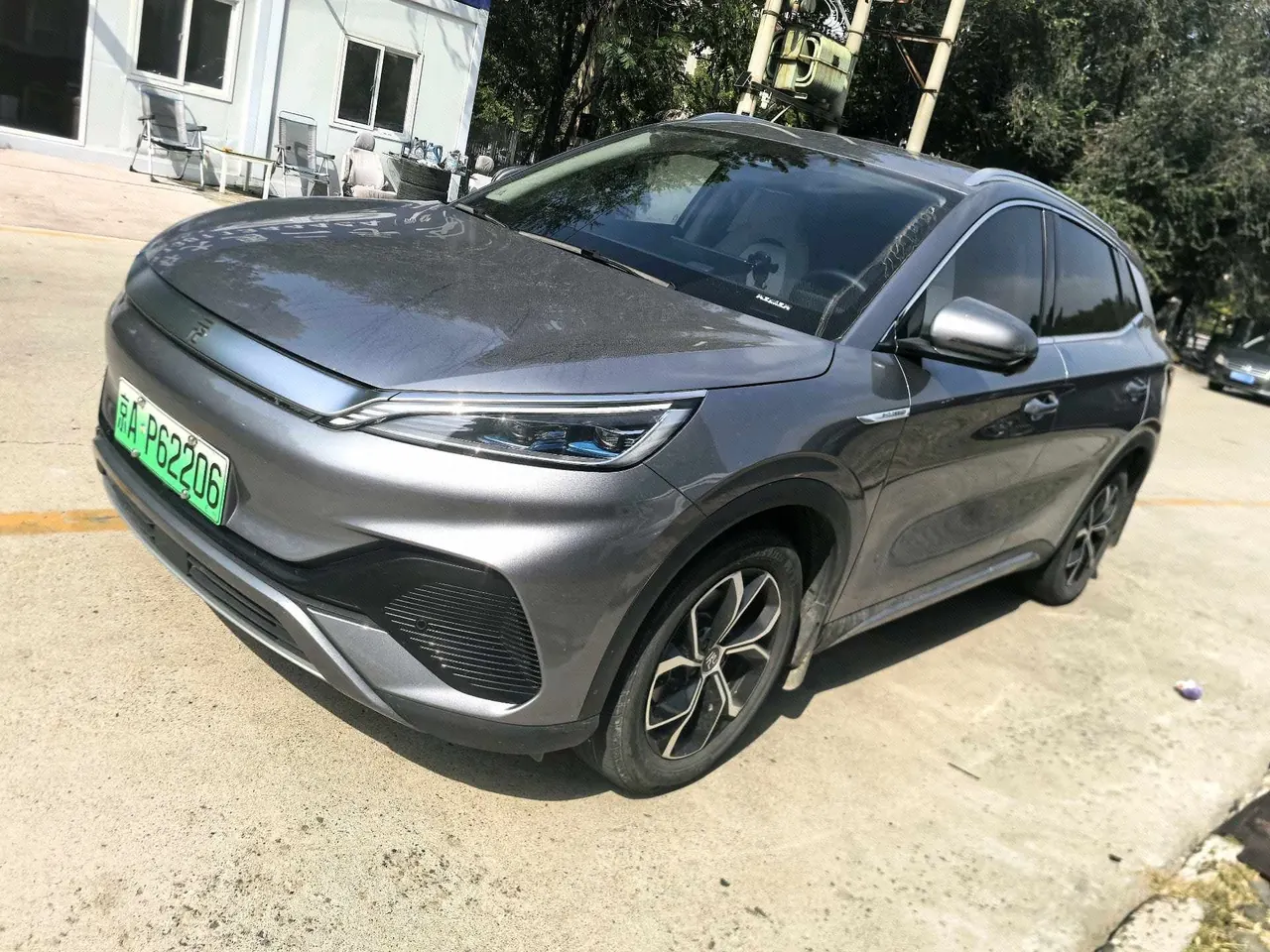 Open image lightbox: BYD Yuan PLUS 2023 Yuan PLUS Champion Edition 430KM Exceed Automatic Gear