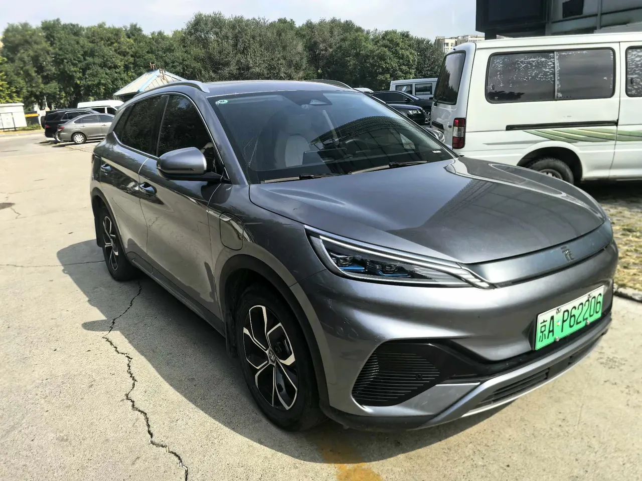 BYD Yuan PLUS 2023 Yuan PLUS Champion Edition 430KM Exceed Automatic Gear 2